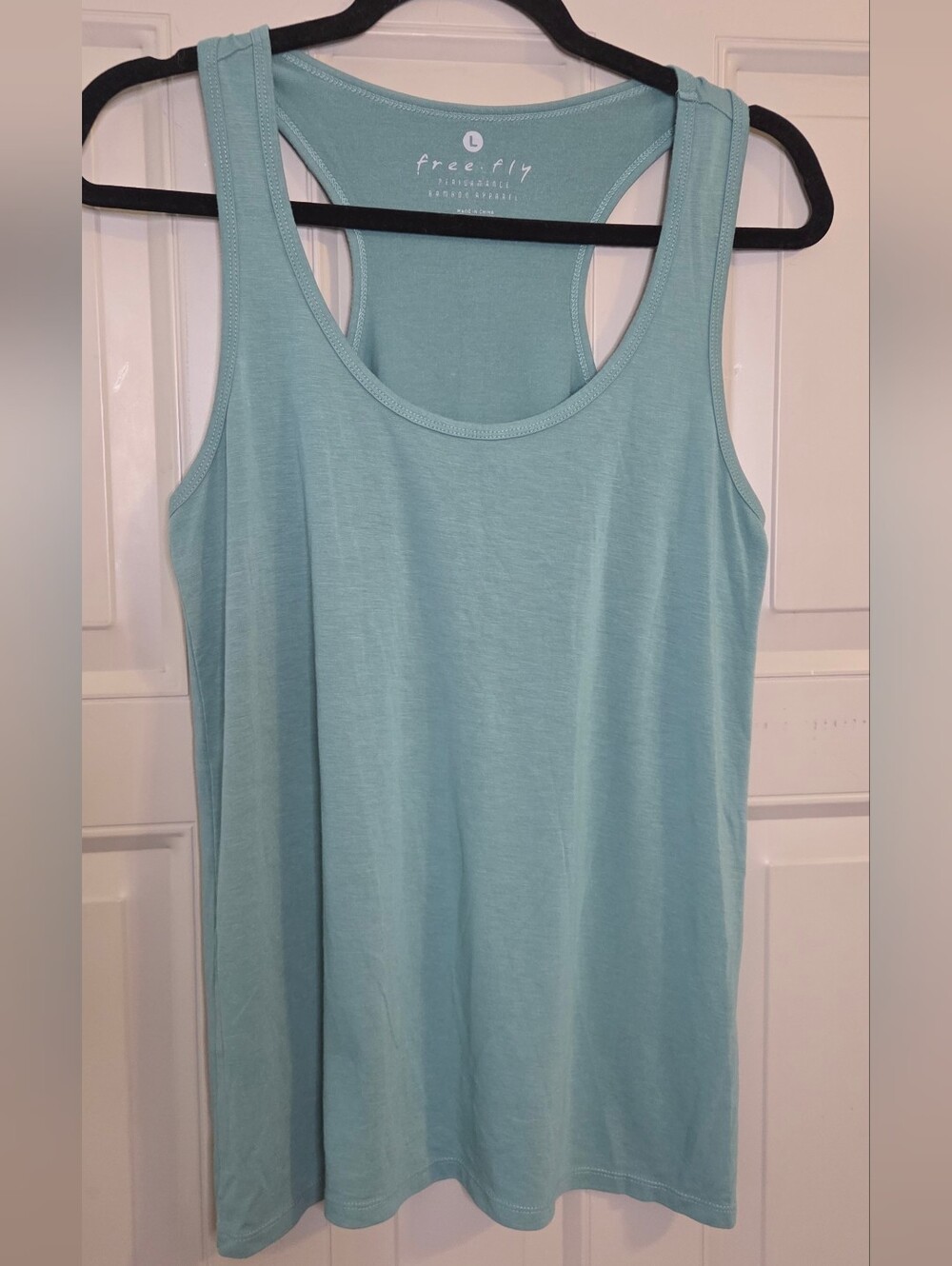 Free Fly Apparel Women's Soft Seafoam Racerback Tank
